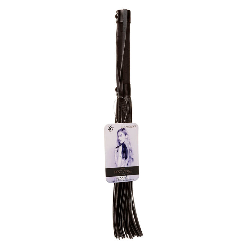 CALEXOTICS - NOCTURNAL FLOGGER SKINN SVART