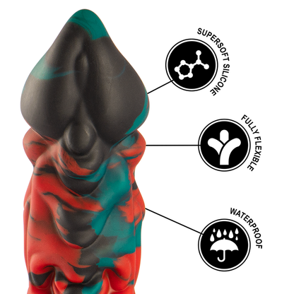 EPIC - PHOBOS DILDO KJÆRLIGHETS- OG GLÆDEBARN STOR STØRRELSE