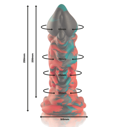 EPIC - PHOBOS DILDO KJÆRLIGHETS- OG GLÆDEBARN STOR STØRRELSE