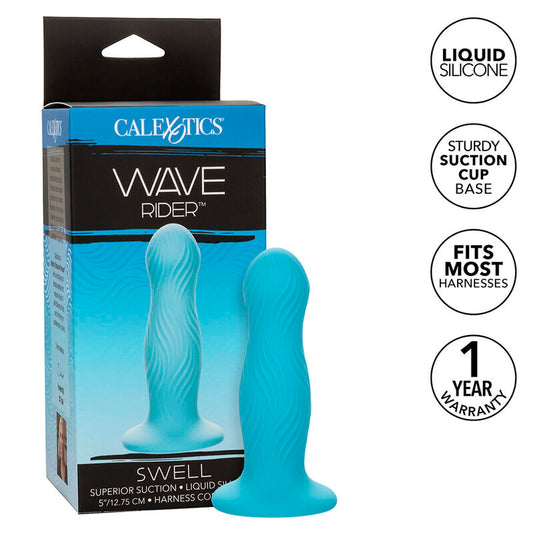 CALEXOTICS - WAVE RIDER SWELL ANALPLUGG BLÅ