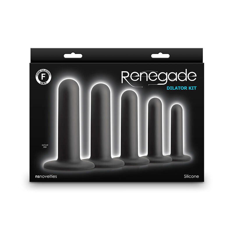 NS NOVELTIES - RENEGADE DILATORKIT SVART
