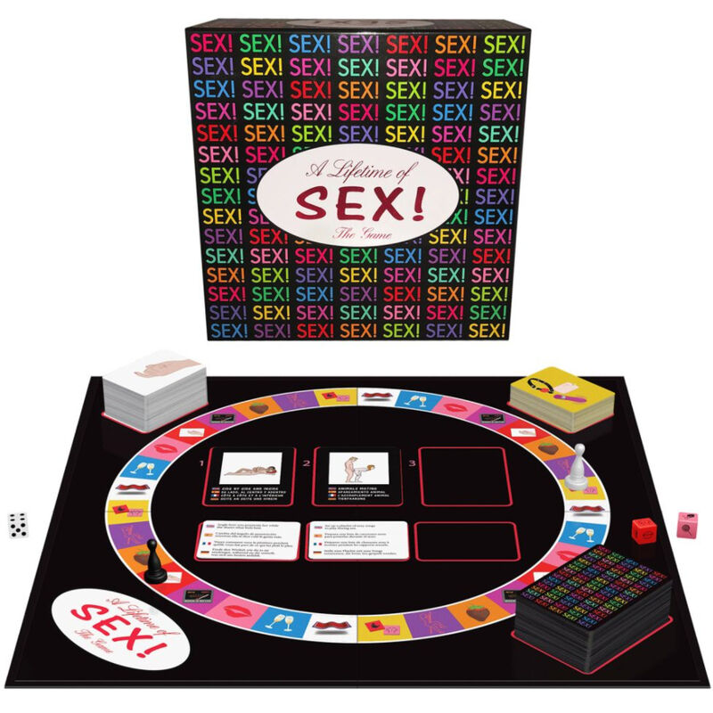 KHEPER GAMES - ET LIVSTID MED SEX-BRETTSPILL