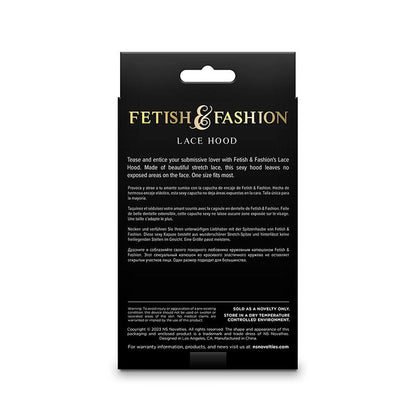 NS NOVELTIES - FETISH &amp; FASHION HETTE MED BLONDER, HVIT