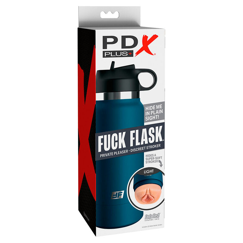 PDX PLUS - FUCK FLASK VAGINE DISCRET STROKER FLESH MODEL 1