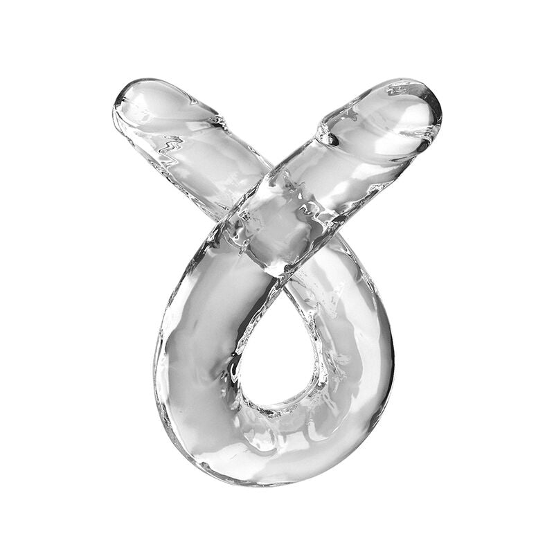 KONGE PIKK - DOBBEL TRØBBEL DOBBEL DILDO 46 CM KLAR