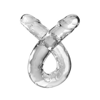 KONGE PIKK - DOBBEL TRØBBEL DOBBEL DILDO 46 CM KLAR