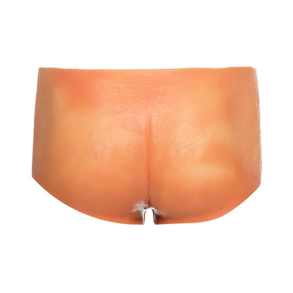 SKJULT BEGYNNELSE - ALTER EGO BOXERSHOT MED PENIS 18 CM STØRRELSE S/M