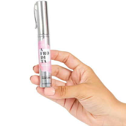 SECRETPLAY - AFRODITA PARFYMEFEROMONSPRAY FOR KVINNER, REISESTØRRELSE