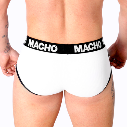 MACHO - MS30BL SLIP WHITE XL