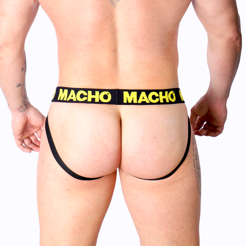 MACHO - MX25A JOCK LYCRA GUL XL