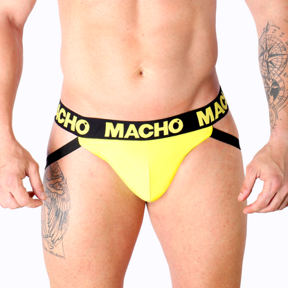 MACHO - MX25A JOCK LYCRA GUL XL