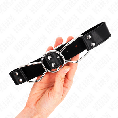 KINK - EDDERKOPPENS MUNNKLE 60 X 3 CM STØRRELSE M 4,5 CM