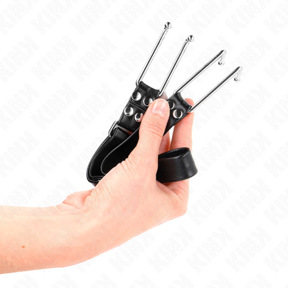 KINK - METALLKROK MED JUSTERBAR MUFFIN 36-52 CM