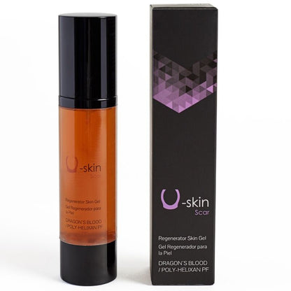 500 KOSMETIKKPRODUKTER - USCAR U-SKIN HEALING GEL FOR ALLE TYPER TATOVERT HUD