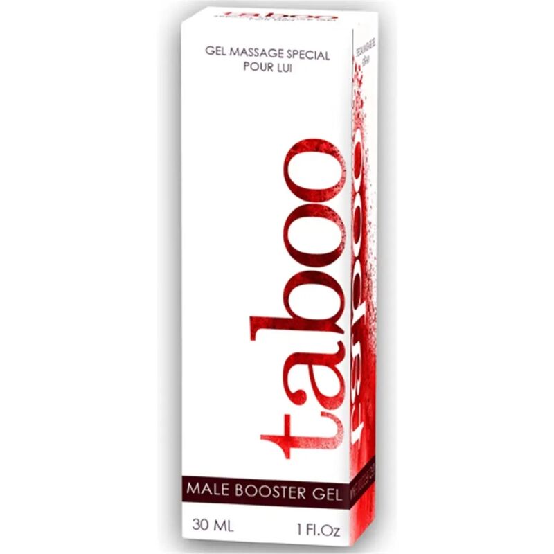 RUF - TABOO MALE BOOSTER GEL FOR EREKSJON 30 ML