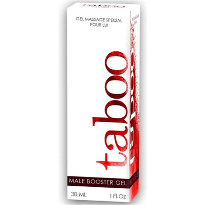 RUF - TABOO MALE BOOSTER GEL FOR EREKSJON 30 ML