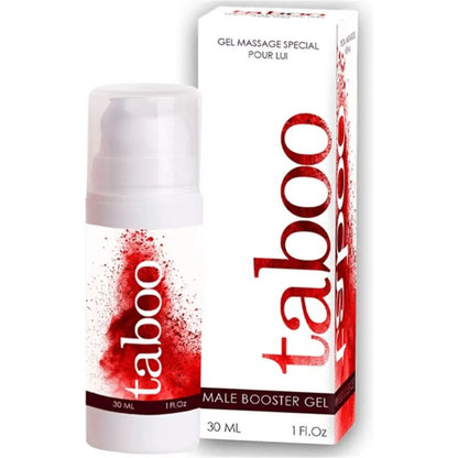 RUF - TABOO MALE BOOSTER GEL FOR EREKSJON 30 ML