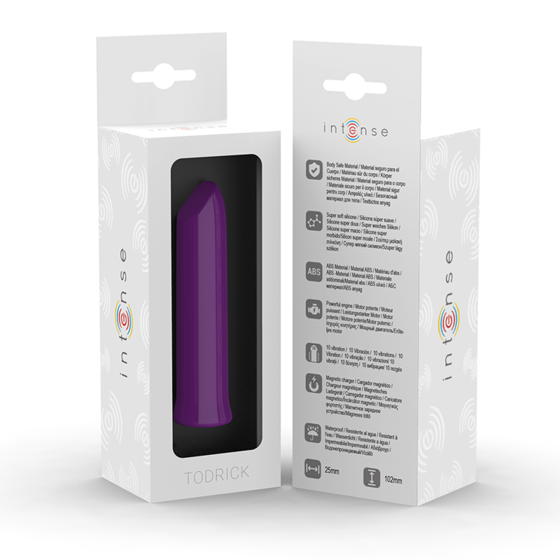 INTENS - TODRICK VIOLETT KLITORALSTIMULERINGSKULE
