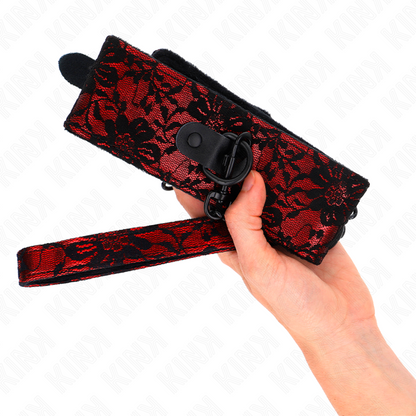 KINK - BLONDEHALSKE MED BELTE MED BELTE I EKTE SKINN 105 CM / 44 X 5,5 CM