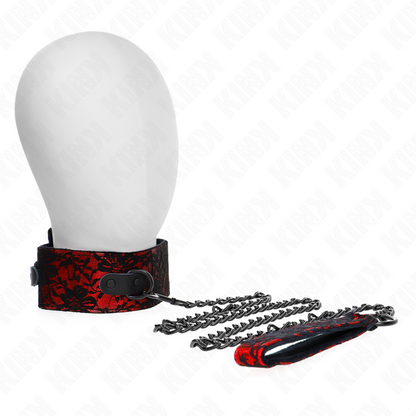 KINK - BLONDEHALSKE MED BELTE MED BELTE I EKTE SKINN 105 CM / 44 X 5,5 CM