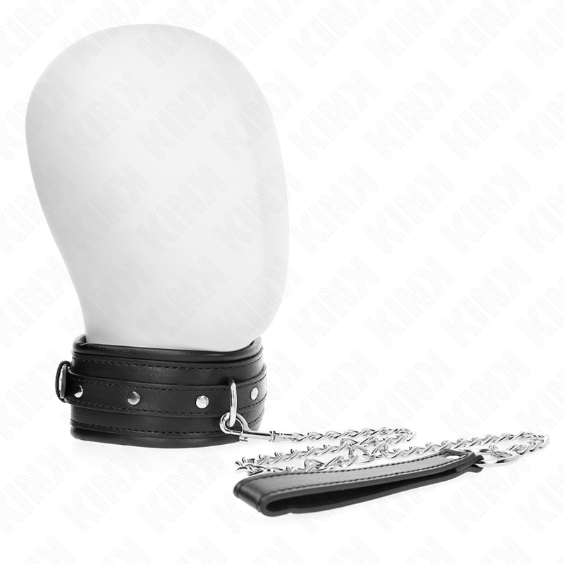 KINK - HALSKE MED SKINNENDE SPENNEREIM 65 CM 48,5 CM X 5,3 CM