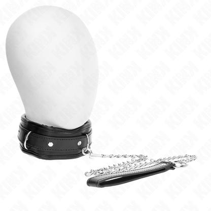 KINK - TUNG HALSKE MED BELTE 65 CM MODELL 1 JUSTERBAR 36,5-50 CM