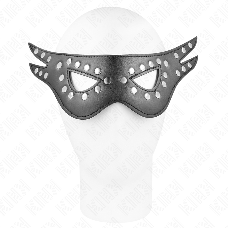 KINK - SEXY MASKE I SKINNKUNSTMODELL 1 27 x 13 CM