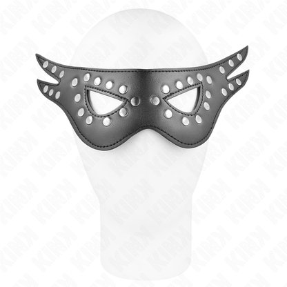 KINK - SEXY MASKE I SKINNKUNSTMODELL 1 27 x 13 CM
