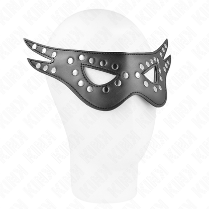 KINK - SEXY MASKE I SKINNKUNSTMODELL 1 27 x 13 CM