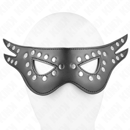 KINK - SEXY MASKE I SKINNKUNSTMODELL 1 27 x 13 CM