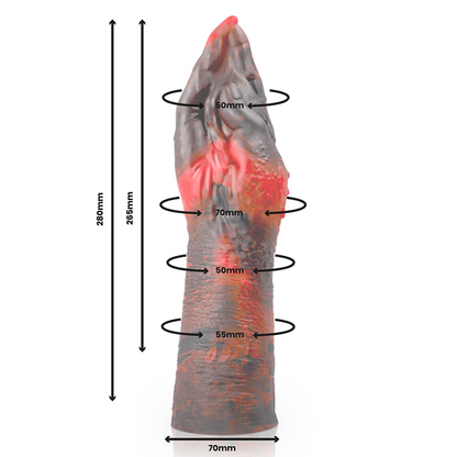 EPISK - LILITH DILDO OND DEMONS L