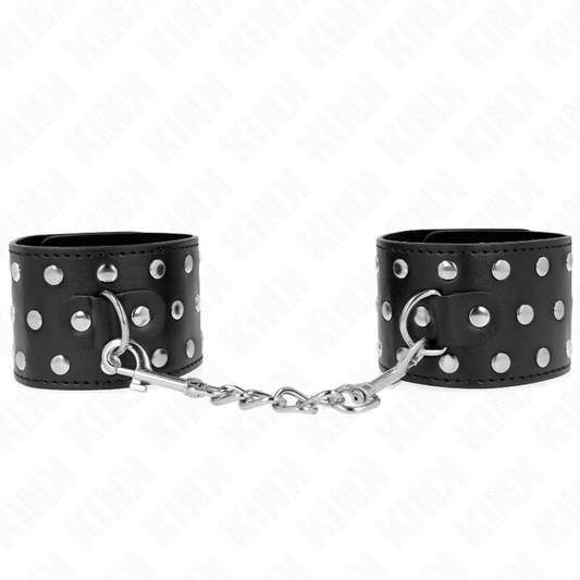 KINK - JUSTERBARE HÅNDLEDSBELØP FOR PUNK 19–24 CM X 5,5 CM