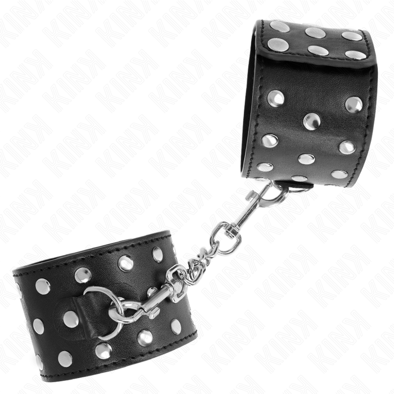 KINK - JUSTERBARE HÅNDLEDSBELØP FOR PUNK 19–24 CM X 5,5 CM