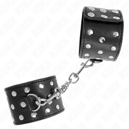 KINK - JUSTERBARE HÅNDLEDSBELØP FOR PUNK 19–24 CM X 5,5 CM
