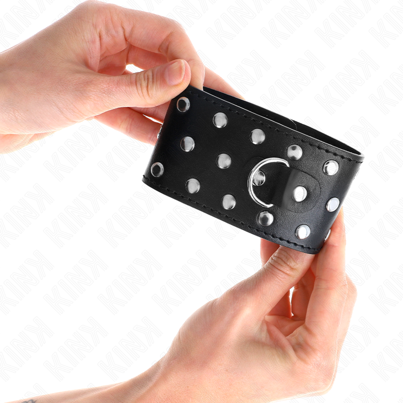 KINK - JUSTERBARE HÅNDLEDSBELØP FOR PUNK 19–24 CM X 5,5 CM