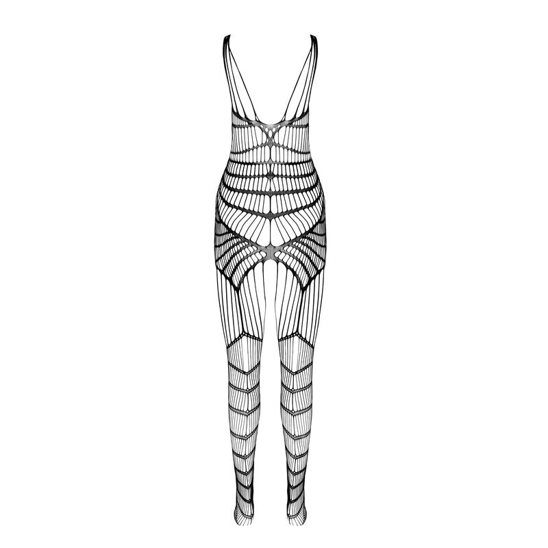 PASSION - BS 102 BODYSTOCKING HVIT EN STØRRELSE