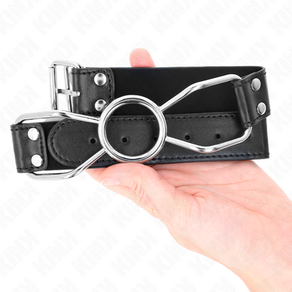 KINK - EDDERKOPPENS MUNNKEVEL 60 X 3 CM STØRRELSE S 3 CM