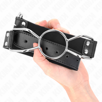 KINK - EDDERKOPPENS MUNNKEVEL 60 X 3 CM STØRRELSE L 5 CM