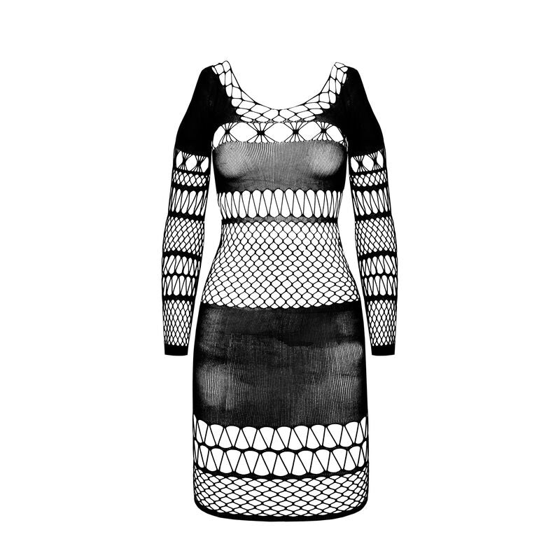 PASSION - BS 105 BODYSTOCKING HVIT EN STØRRELSE