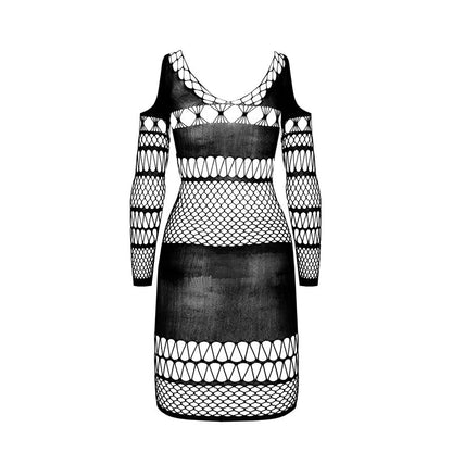 PASSION - BS 105 BODYSTOCKING RØD EN STØRRELSE