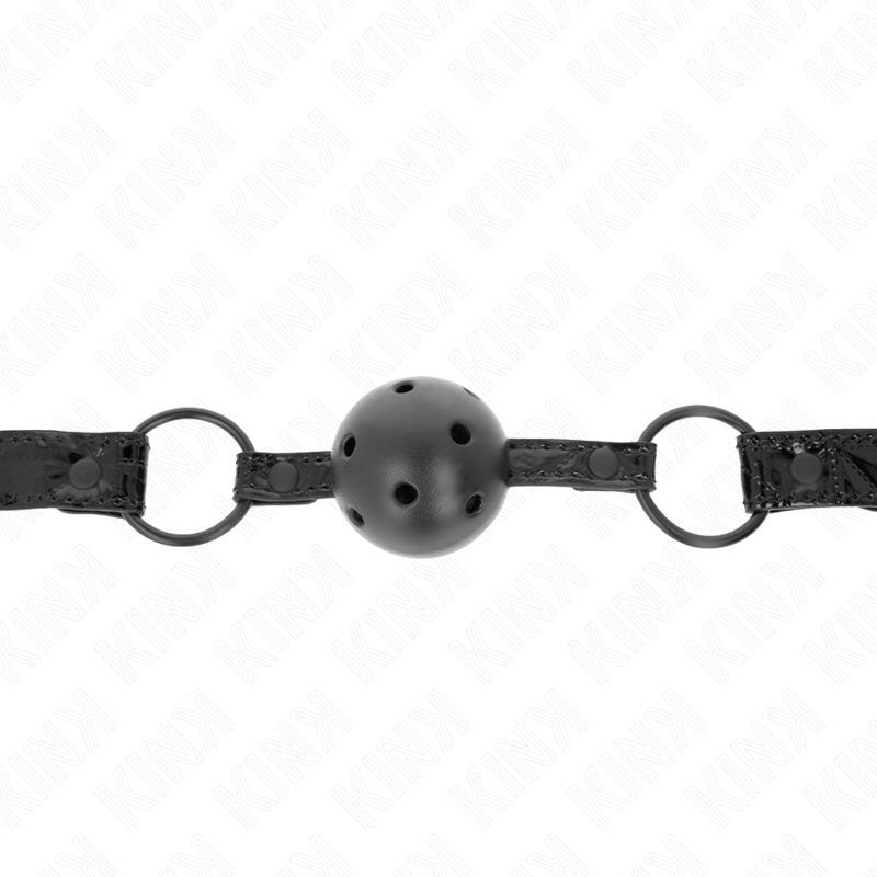 KINK - DIAMANTMØNSTERBALL 4,5 CM KNEBLEM MODELL 3 64,5 CM JUSTERBAR 42–60 CM
