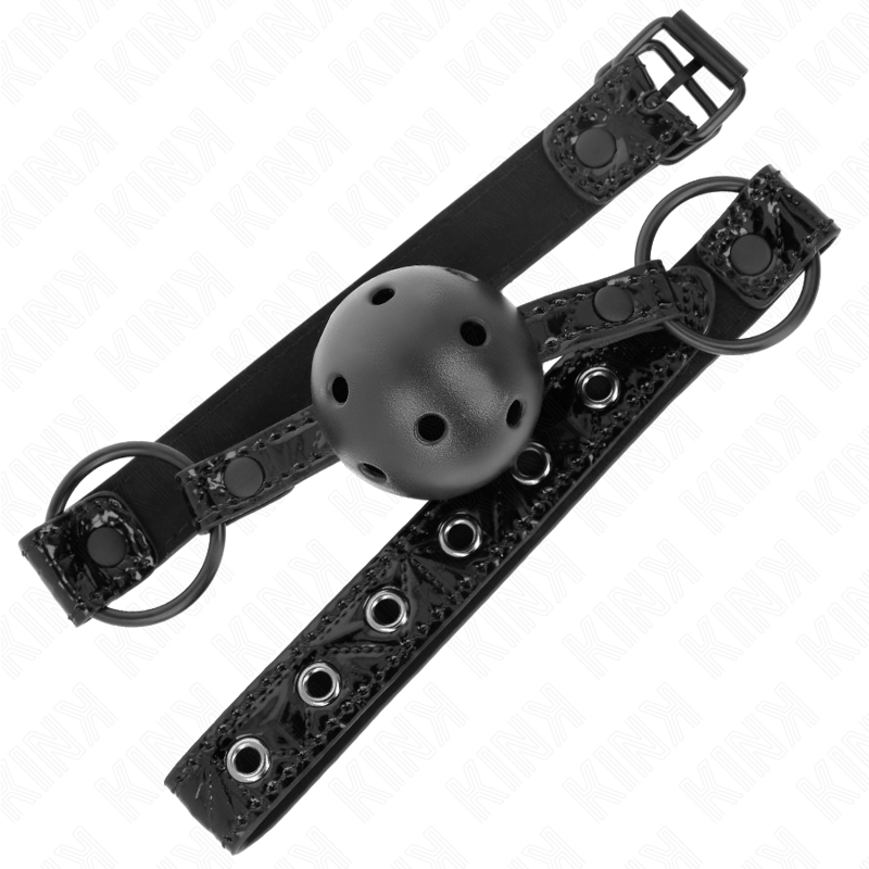 KINK - DIAMANTMØNSTERBALL 4,5 CM KNEBLEM MODELL 3 64,5 CM JUSTERBAR 42–60 CM