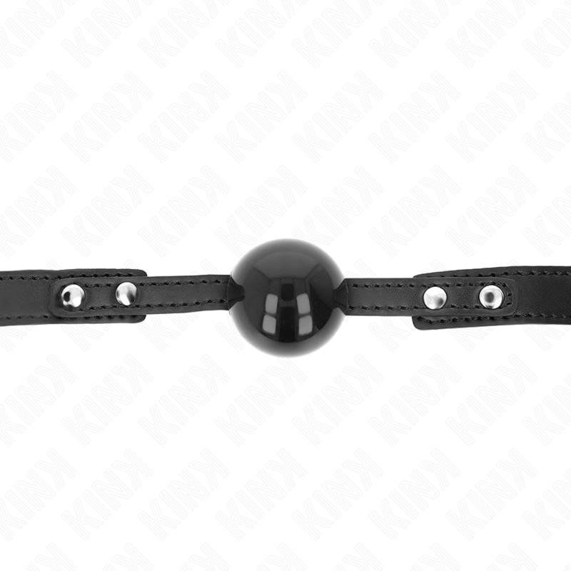KINK - MYK TPE-BALL 4 CM KNEBLEM MODELL 3 60 x 2 CM JUSTERBAR 37-52 CM
