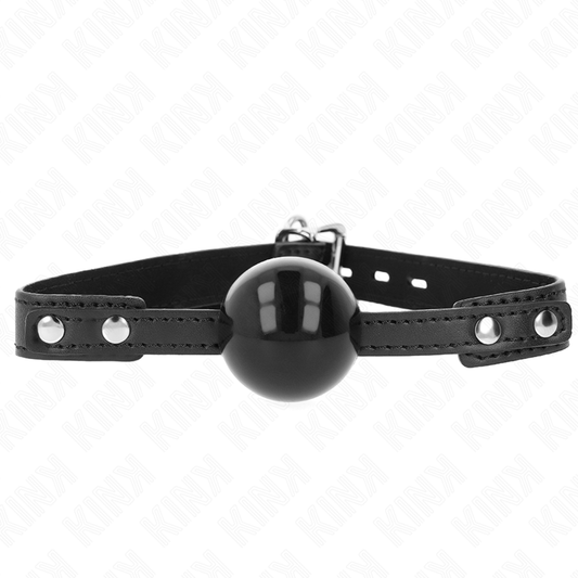 KINK - MYK TPE-BALL 4 CM KNEBLEM MODELL 3 60 x 2 CM JUSTERBAR 37-52 CM