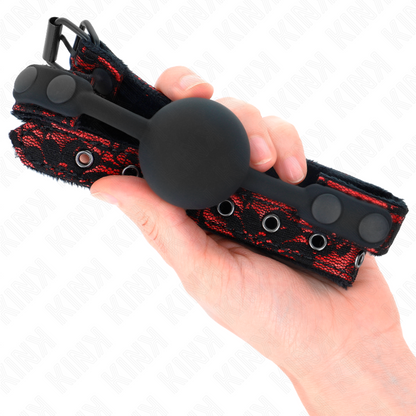 KINK - SKANDAL SILIKONKULE 4 CM KNESEMODELL 1 65 x 2 CM