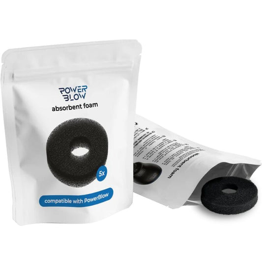 KIIROO - ABSORBERENDE SKUM MED POWER BLOW, 5-PAKNING