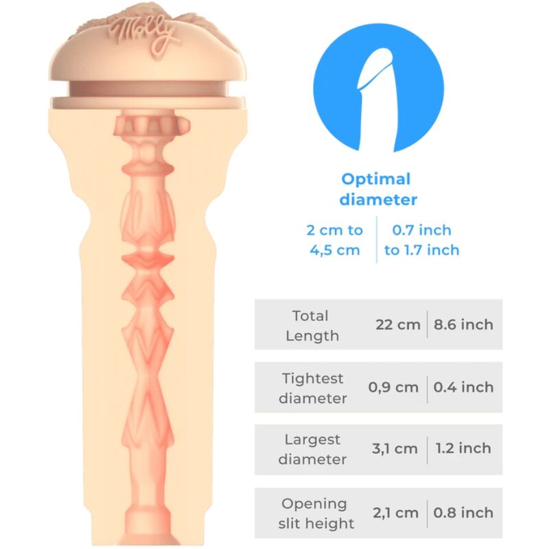 KIIROO - FØL MOLLY STEWART STROKER KIIROO STJERNEKOLLEKSJONEN