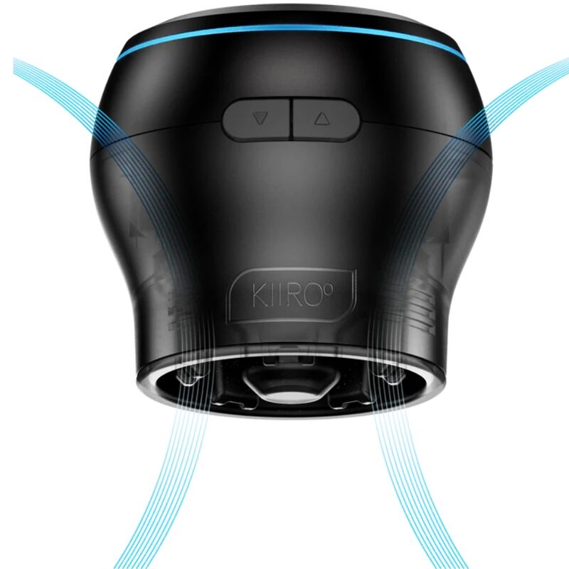 KIIROO - KOMBINASJONSSETT POWER BLOW + FEEL MOUTH STROKER