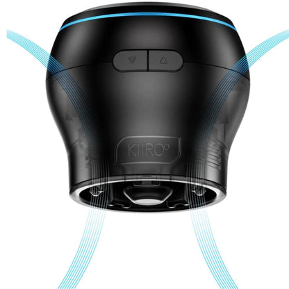 KIIROO - KOMBINASJONSSETT POWER BLOW + FEEL MOUTH STROKER