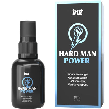 INTT - HARD MAN POWER STIMULERENDE SPRAY